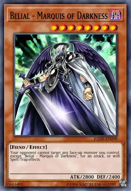 Edison Rulings for Belial - Marquis of Darkness